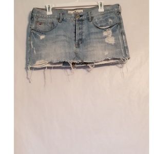 Holister mini skirt